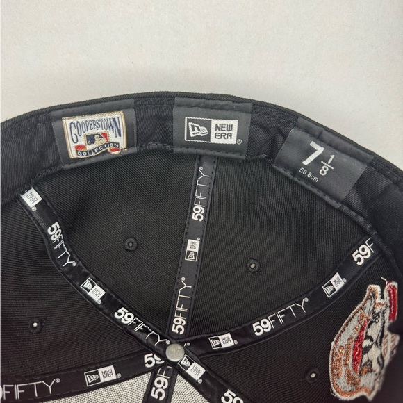 NEW ERA 59FIFTY FITTED CAP: PITTSBURGH PIRATES - Picture 5 of 5